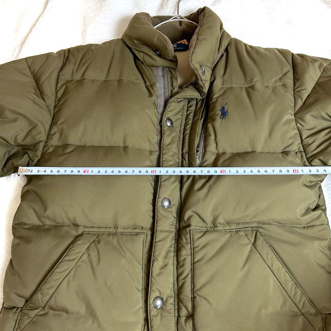 【匿名】RalphLauren ラルフローレン ダウンジャケット 150cm