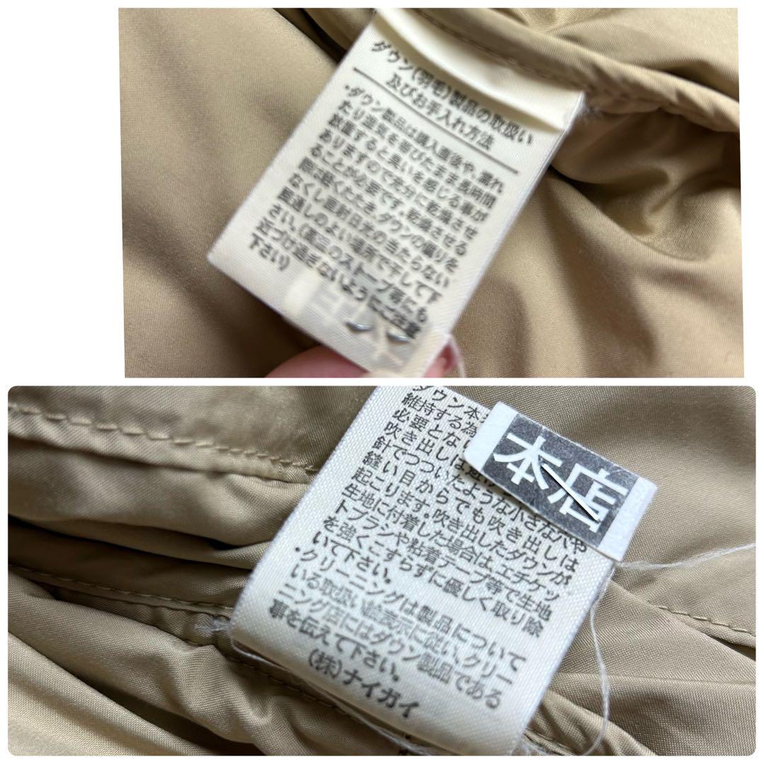 【匿名】RalphLauren ラルフローレン ダウンジャケット 150cm
