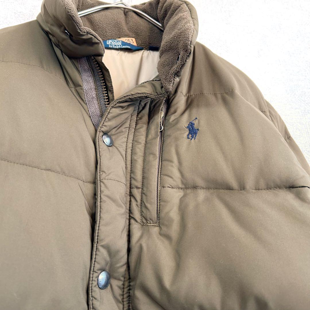 【匿名】RalphLauren ラルフローレン ダウンジャケット 150cm