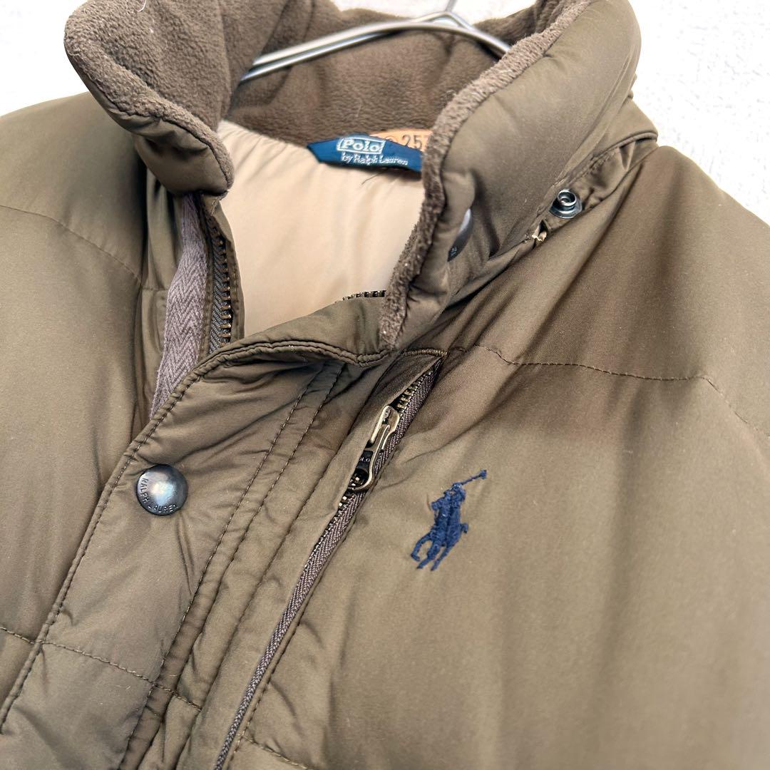 【匿名】RalphLauren ラルフローレン ダウンジャケット 150cm