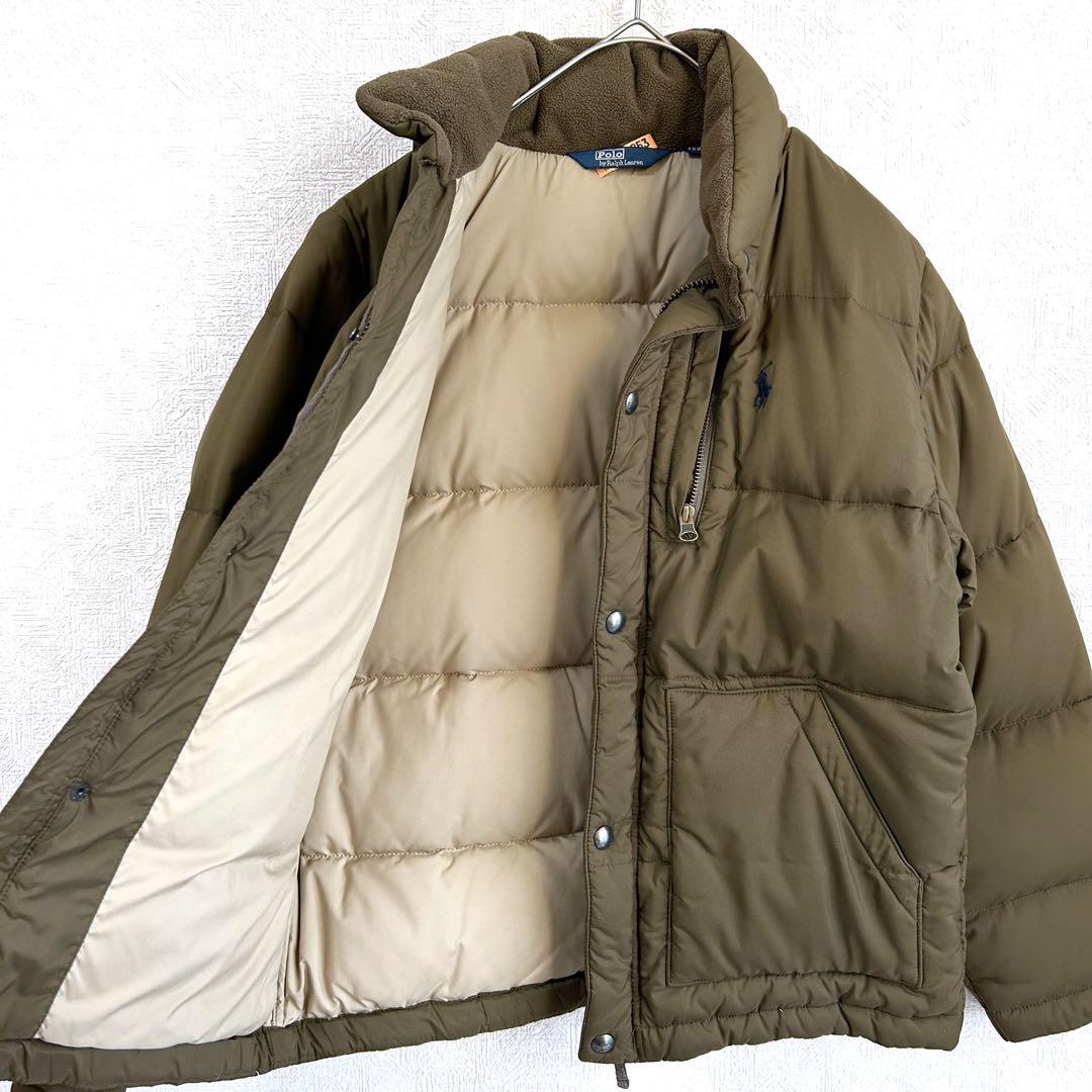 【匿名】RalphLauren ラルフローレン ダウンジャケット 150cm