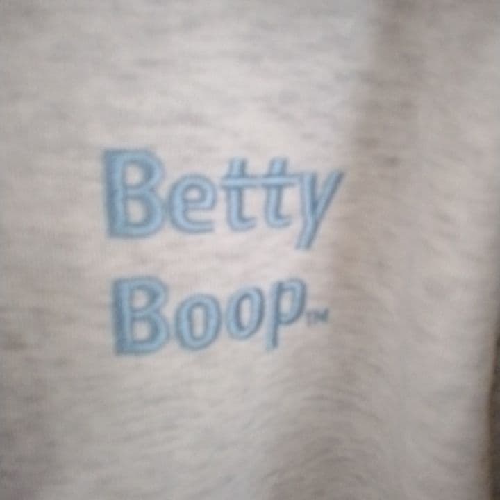 W 最終処分値下げ！ベティちゃん Betty Boop セットアップ 3点セット