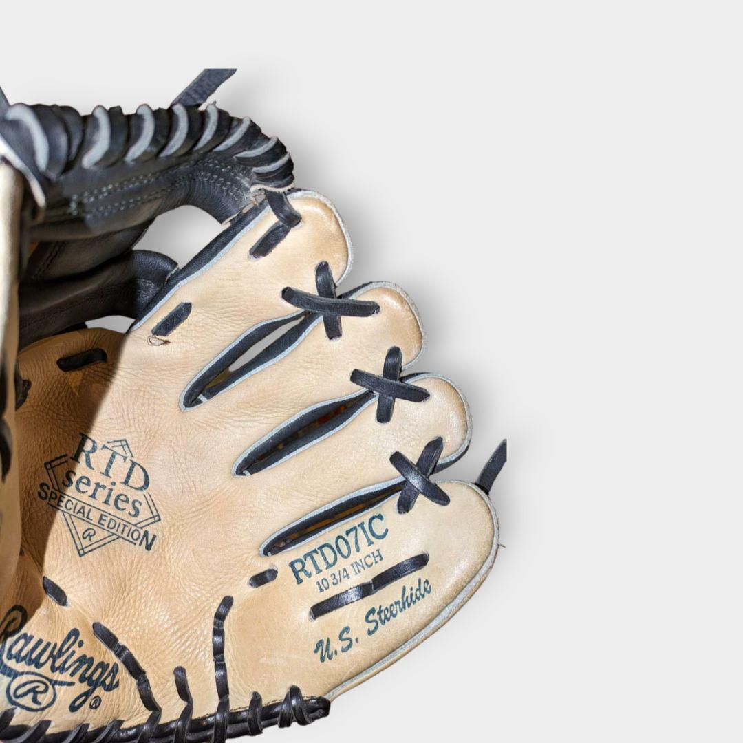 Rawlings グローブRTDシリーズ スペシャルエディション ローリングス Rawlings ローリングス 軟式野球 グローブ 10 3/4インチ RTD