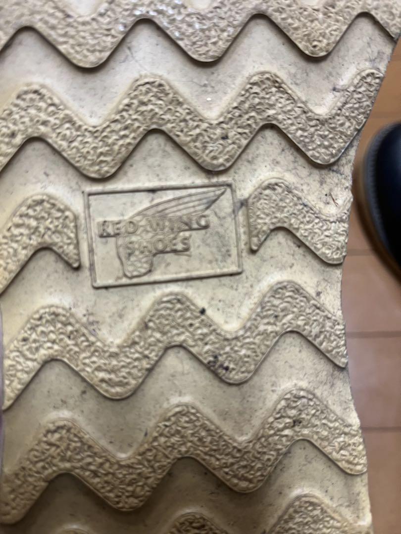RED WING レッドウィング 8165 ブラック アイリッシュセッター　9D
