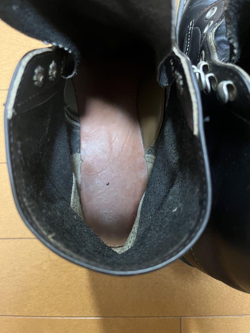 RED WING レッドウィング 8165 ブラック アイリッシュセッター　9D
