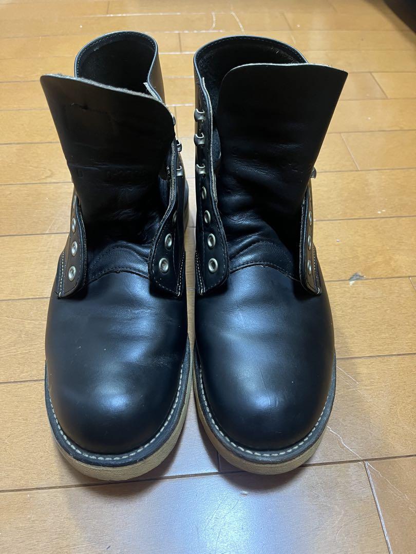 RED WING レッドウィング 8165 ブラック アイリッシュセッター　9D