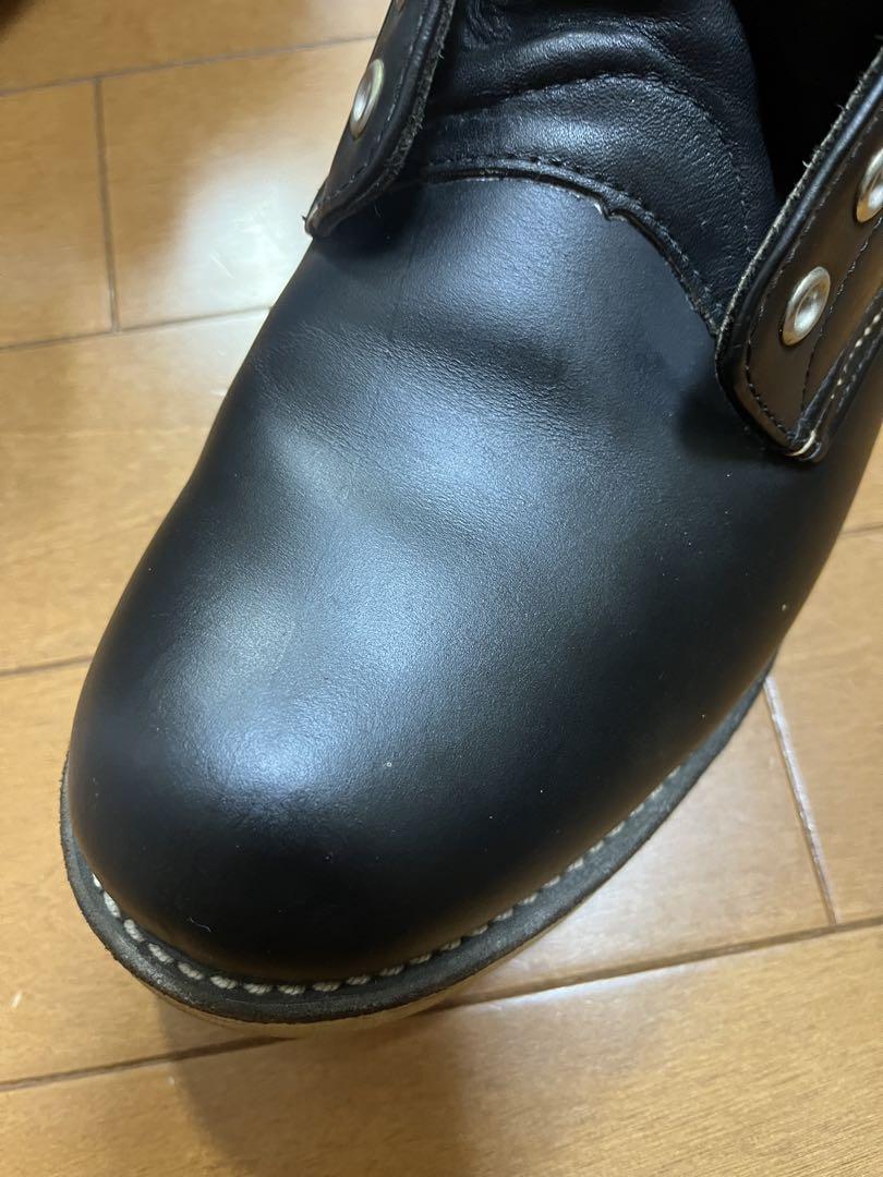 RED WING レッドウィング 8165 ブラック アイリッシュセッター　9D