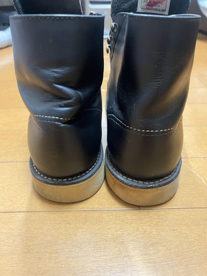 RED WING レッドウィング 8165 ブラック アイリッシュセッター　9D