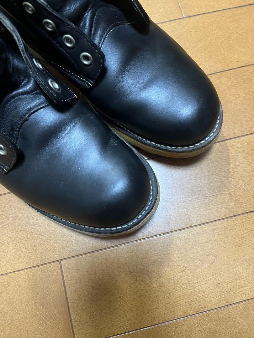RED WING レッドウィング 8165 ブラック アイリッシュセッター　9D
