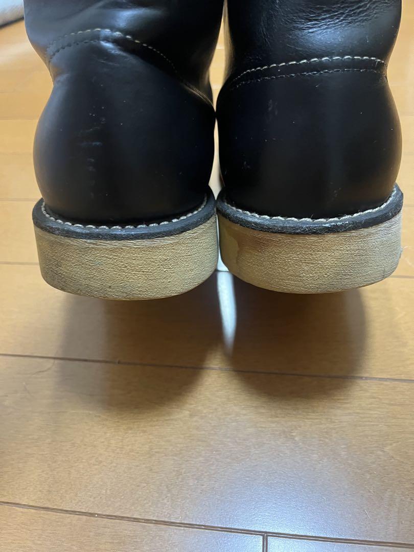RED WING レッドウィング 8165 ブラック アイリッシュセッター　9D