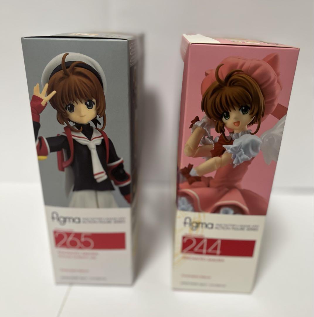 figma　カードキャプターさくら　木之本桜　2体セット