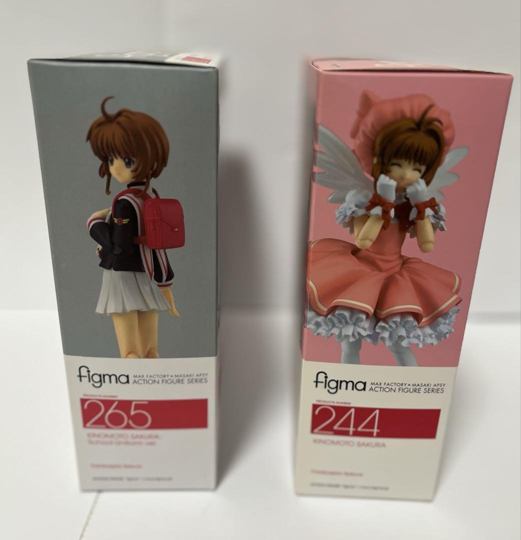 figma　カードキャプターさくら　木之本桜　2体セット