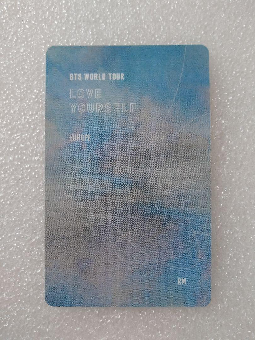 ⑧【RM】BTS WORLD TOUR LOVE YOURSELF Europe
