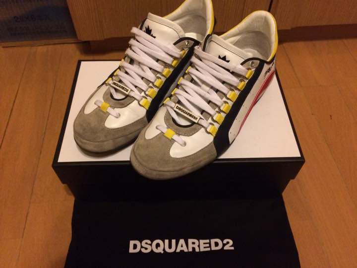 VIPSALE★【DSQUARED２】スニーカー DSQUARED2から2021年秋冬シーズンに新しく 9モデルのスニーカー