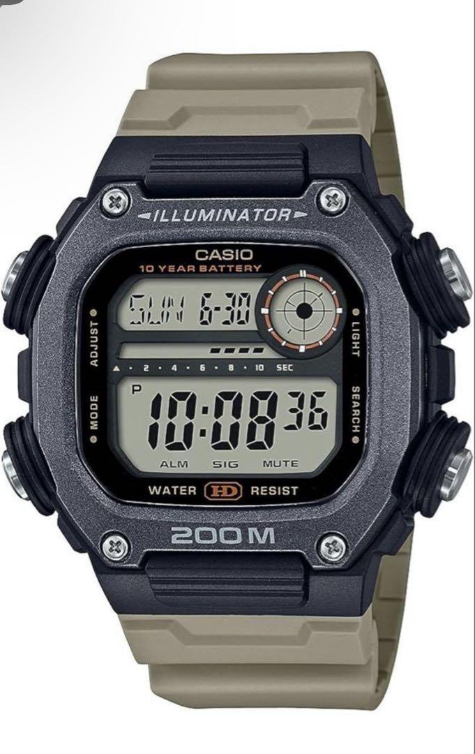 casio DW-291HX-5AV