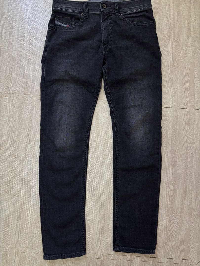 DIESEL THOMMER ダークグレー デニム 30