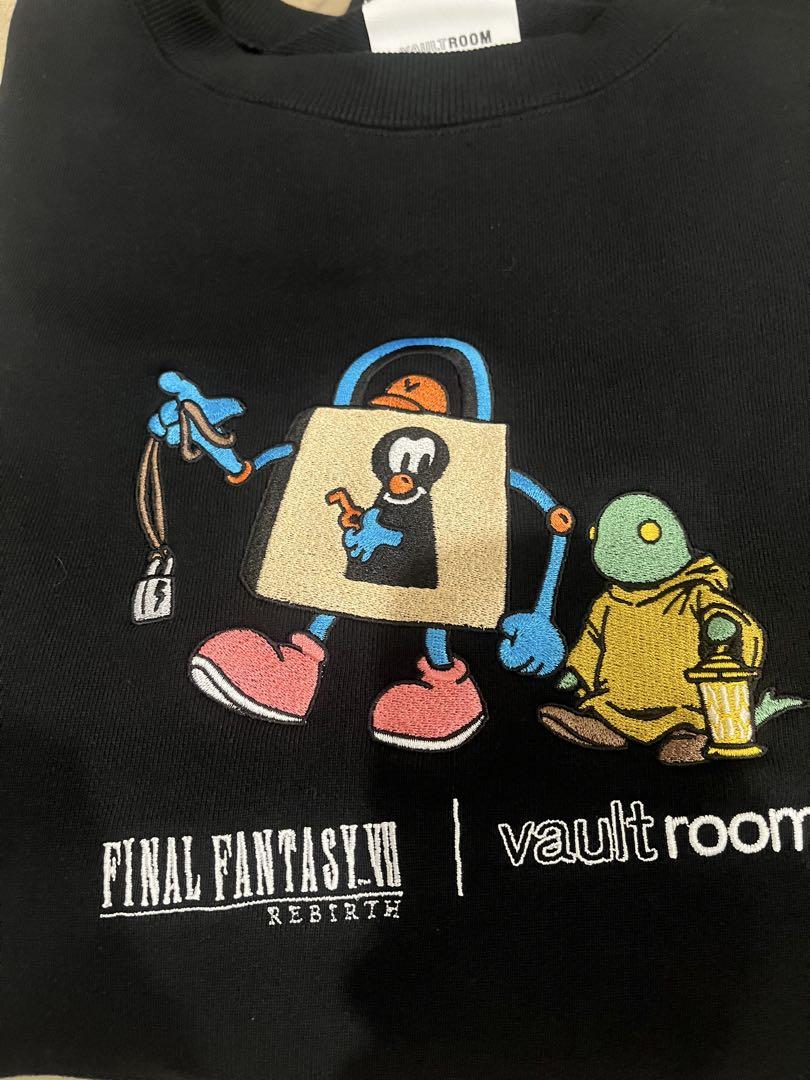 ボルトルーム× TONBERRY CREWNECK FFVII REBIRTH ボルトルーム× TONBERRY CREWNECK FFVII REBIRTH（3/13発売