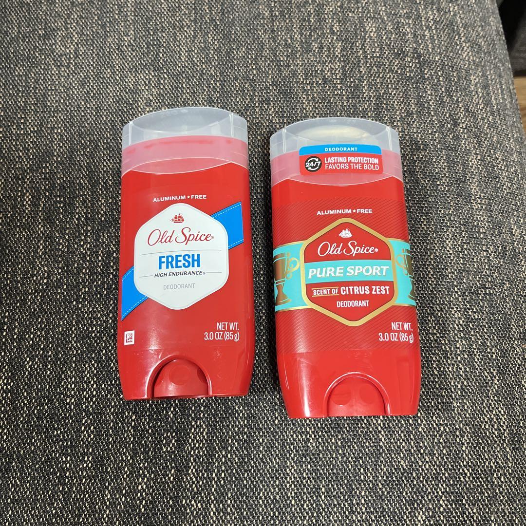 オールドスパイスピュアスポーツフレッシュ