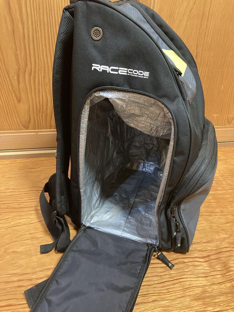 Fischer　フィッシャー　レースバッグ　55L
