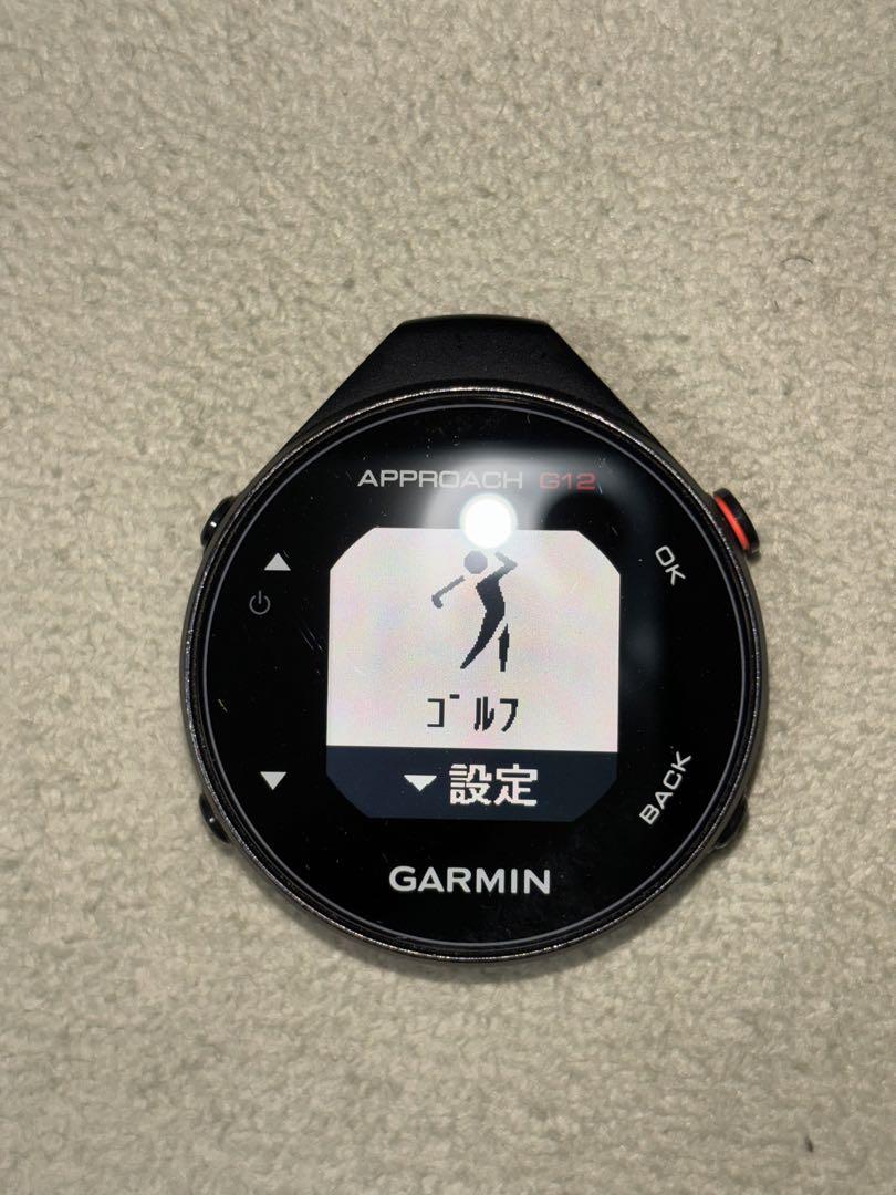 ふくらはぎ様専用）GARMIN、Approach G12、ゴルフナビGPS
