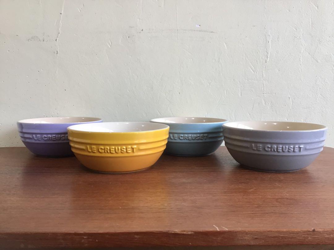 ル・クルーゼ　LE CREUSET スープボウル　14cm 4個セット