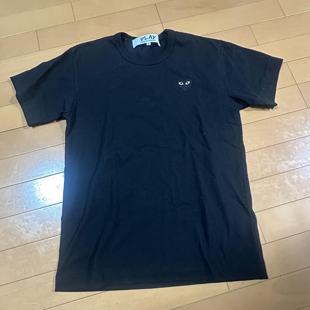 PLAY コムデギャルソン　Tシャツ　PLAYTシャツ　ユニセックス　Sサイズ