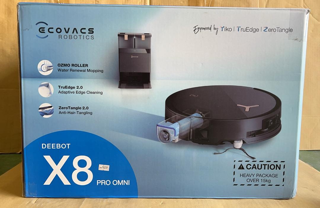 激安限定【確認済】ECOVACS ロボット掃除機 DEEBOT X8 PRO