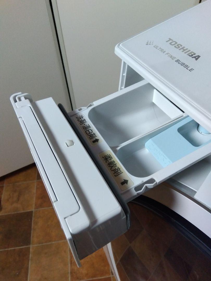 東芝 TOSHIBA ドラム式洗濯乾燥機 ZABOON ザブーン 洗濯12.0kg