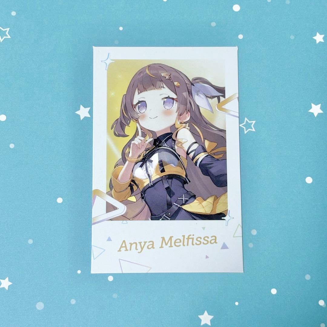 アーニャ・メルフィッサ チェキ風カード ホロライブ - メルカリ