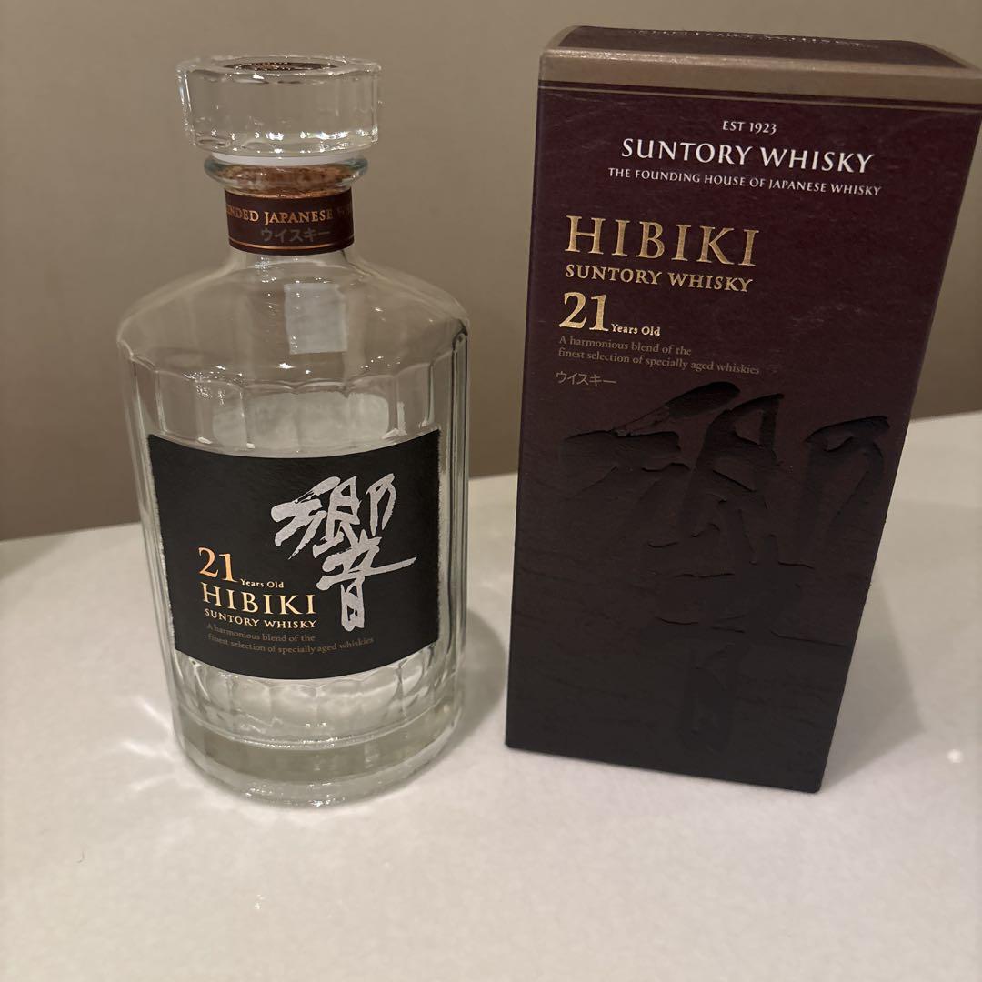 モリさん専用　響21年空瓶　箱付き　6セット