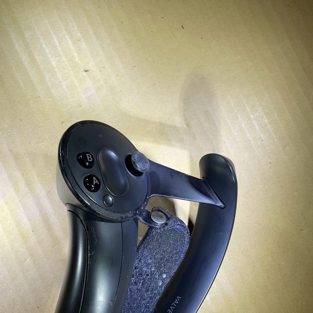 valve indexコントローラー左右セット動作