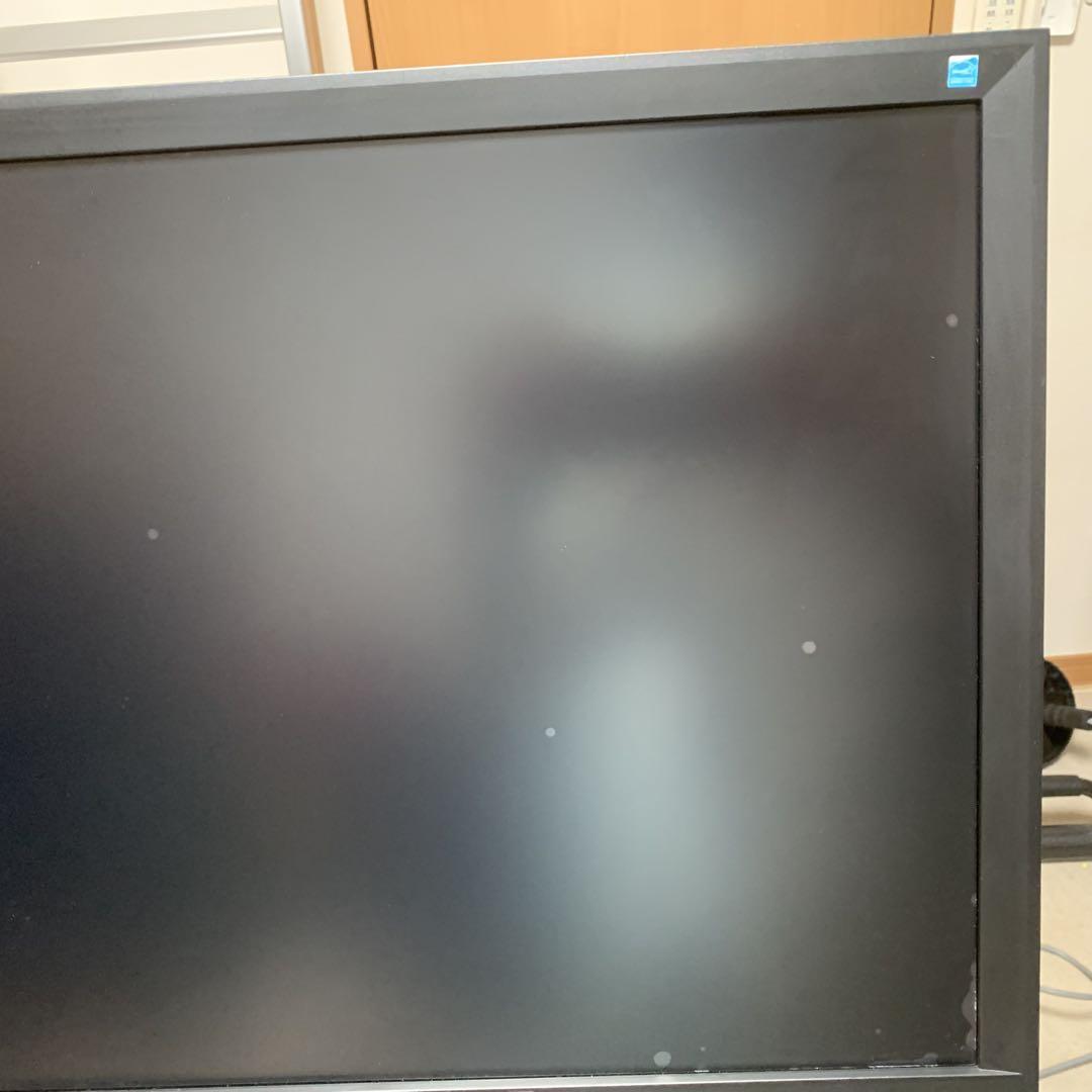 Flexscan EV2736W ブラック 黒 マットフィルム 電源コード付