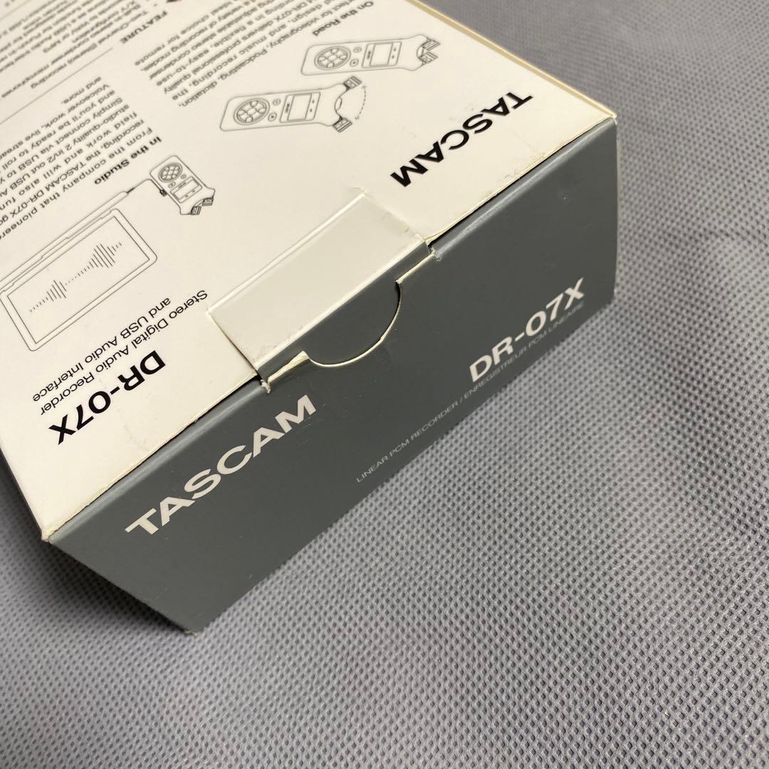 TASCAM タスカム DR-07X