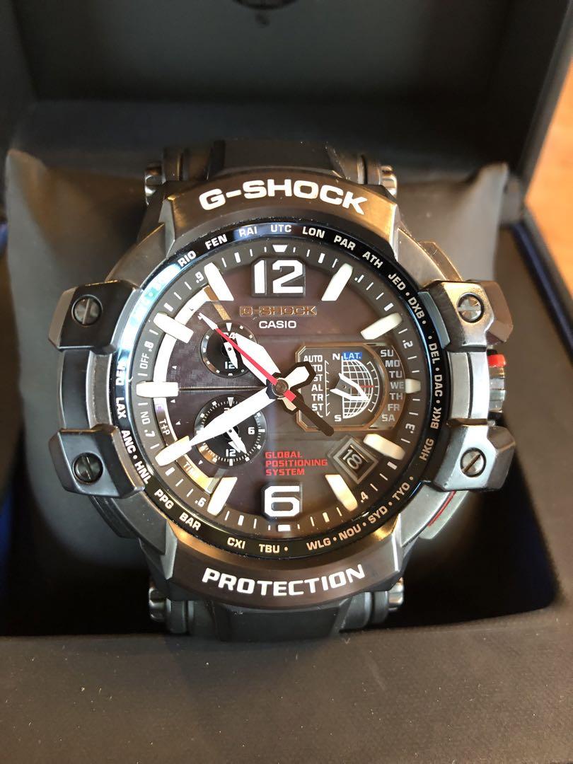 CASIO GーSHOCK GPW–1000-1AJF