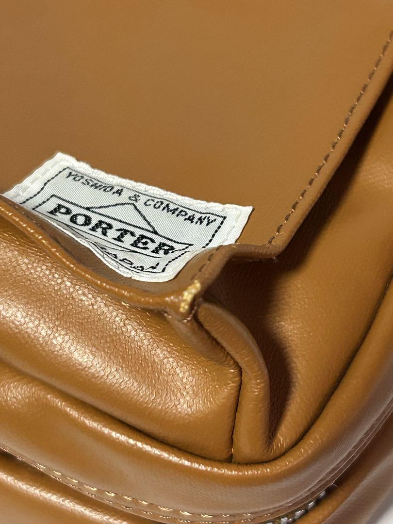 PORTER ショルダーバッグ フリースタイル キャメル