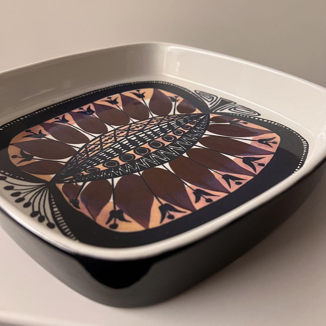 ファッション ロイヤルコペンハーゲンテネラスクエアプレート四角Lサイズ 食器