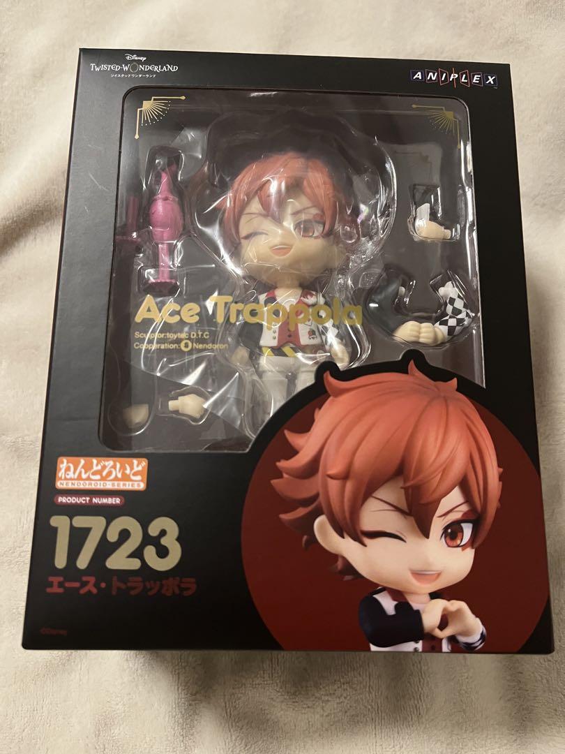 ツイステ　ねんどろいど　ねんどろ　エース　フィギュア　アニプレックス