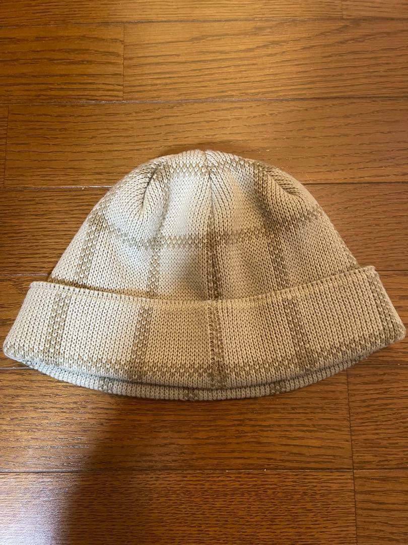 訳ありセール格安）Dime ビーニー ベージュ ニットキャップ