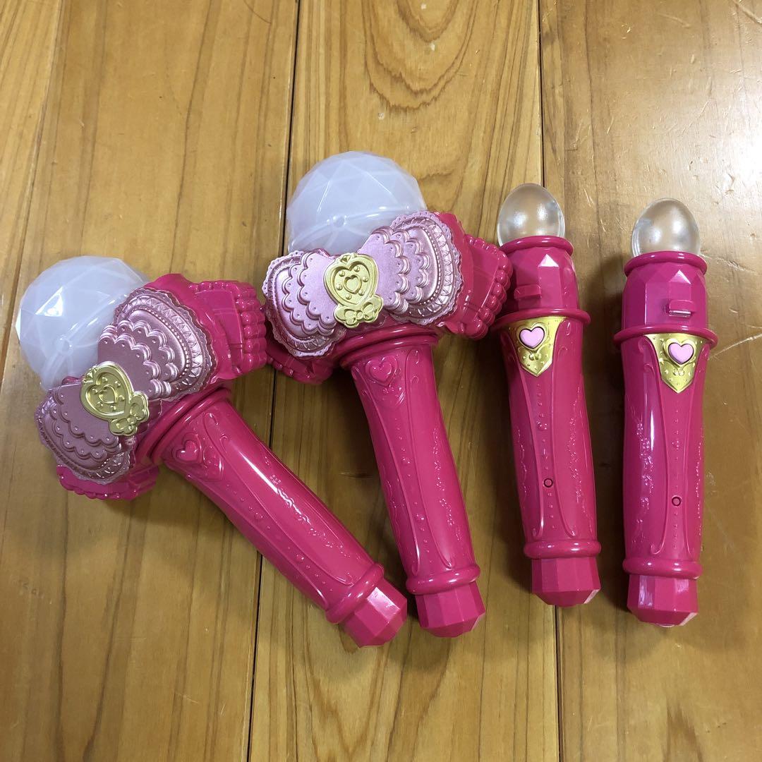 ハピネスチャージプリキュア】シャイニングメイクドレッサー 2個