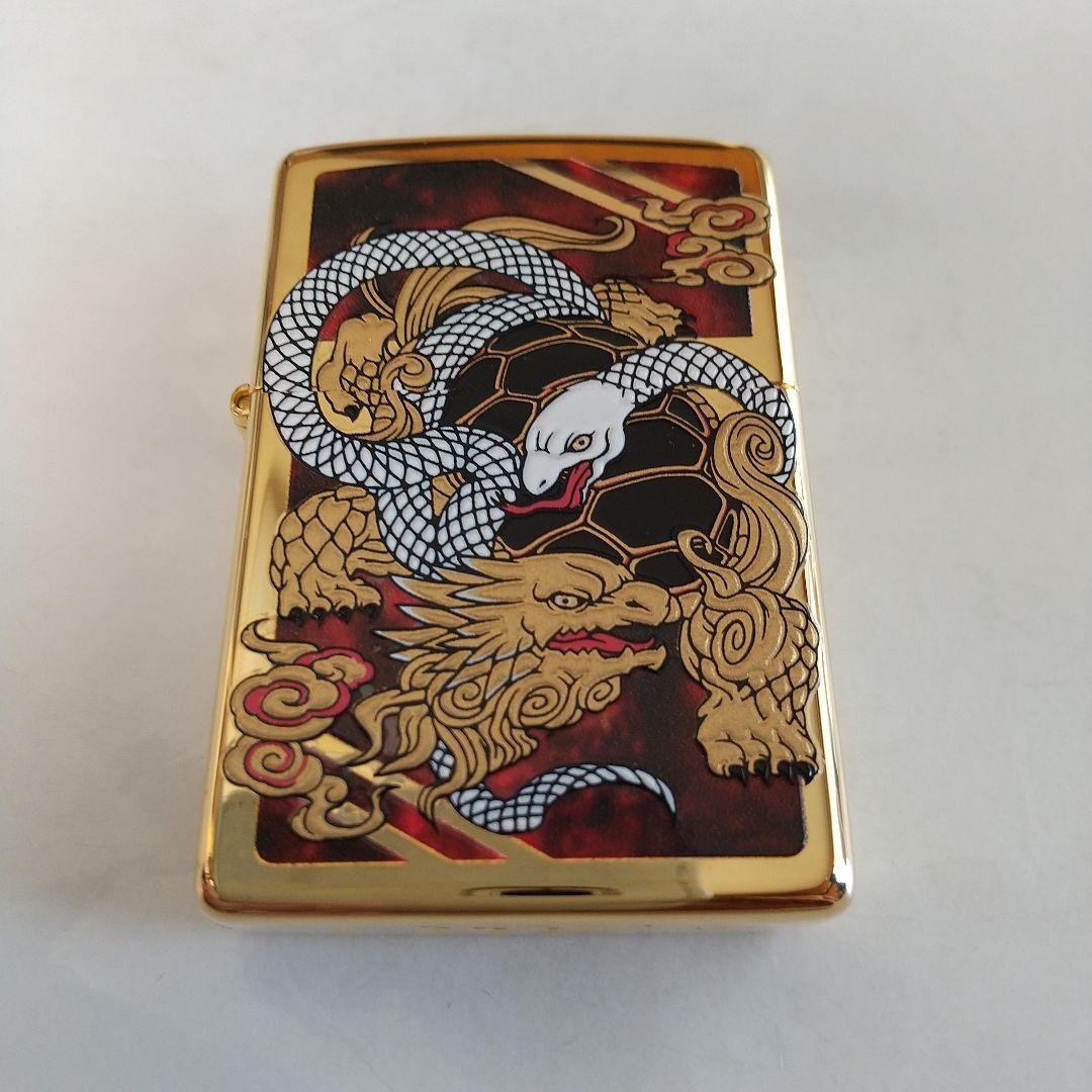 白蛇亀 ZIPPO