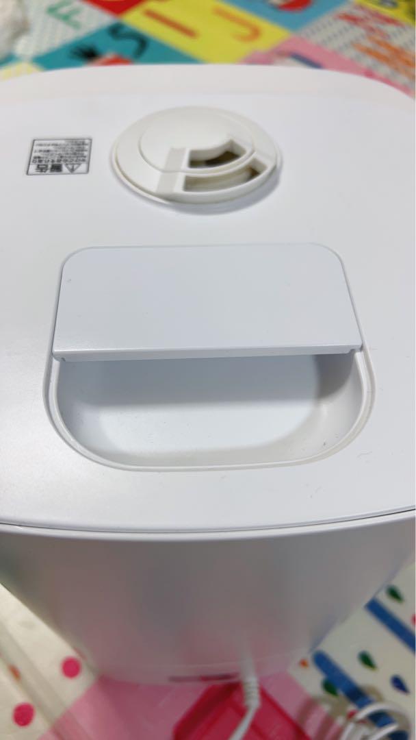 美品　アイリスオーヤマ ハイブリッド 加湿器 UHK-500-W
