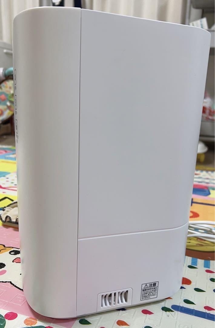 美品　アイリスオーヤマ ハイブリッド 加湿器 UHK-500-W