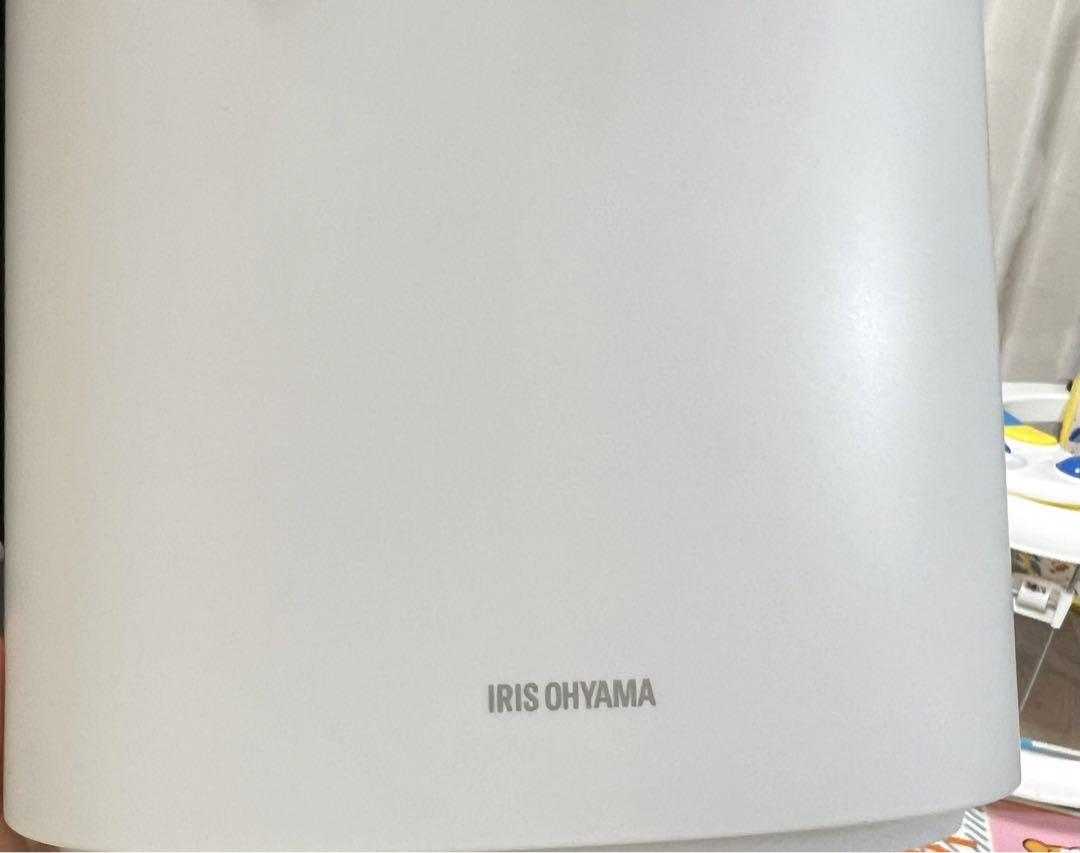 美品　アイリスオーヤマ ハイブリッド 加湿器 UHK-500-W