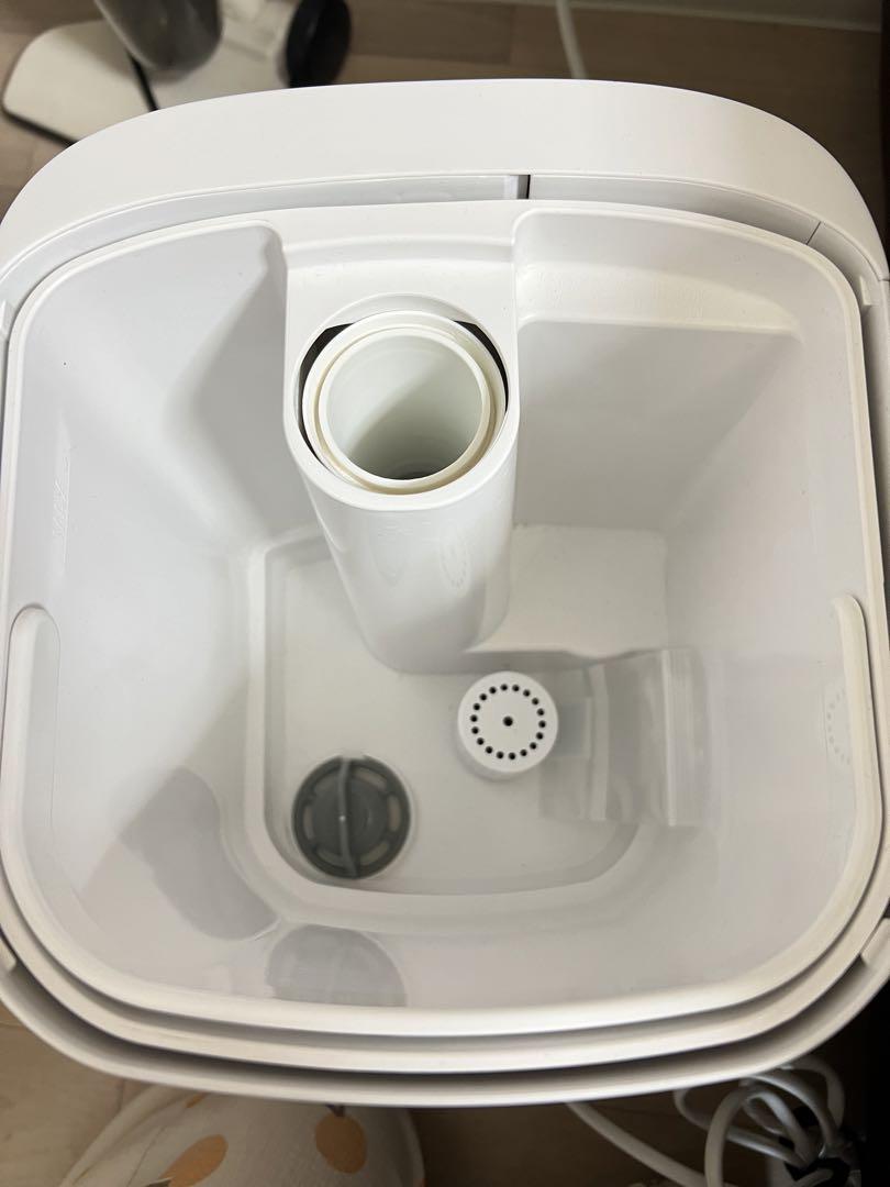 美品　アイリスオーヤマ ハイブリッド 加湿器 UHK-500-W