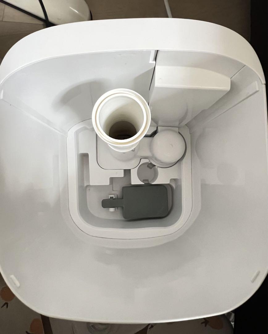 美品　アイリスオーヤマ ハイブリッド 加湿器 UHK-500-W