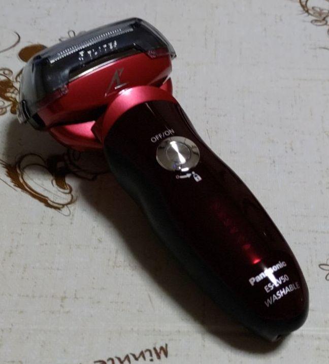 女性が喜ぶ Panasonic Es Lv50 R 中古品 電気シェーバー Www We Job Com