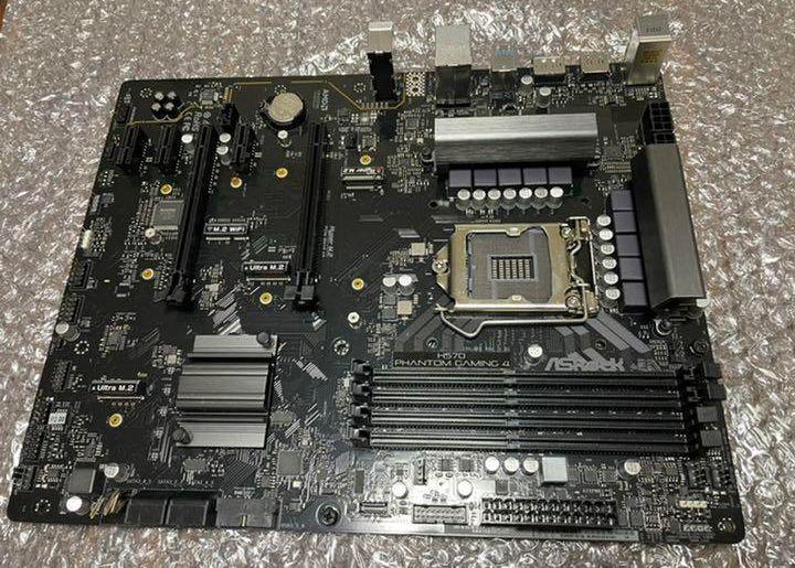 ASRock H570 Phantom Gaming4 480GB SSDセット - メルカリ