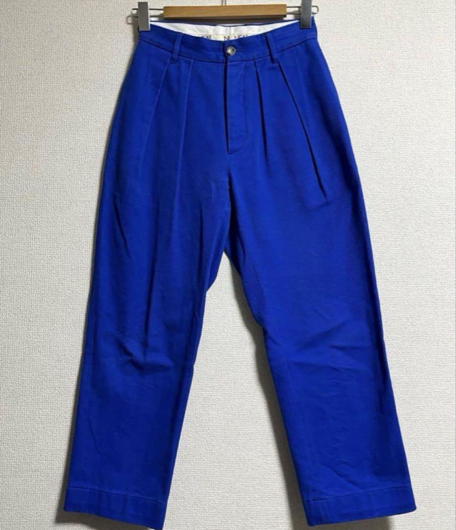 NEAT ニート USA CHINO 2タック チノトラウザース