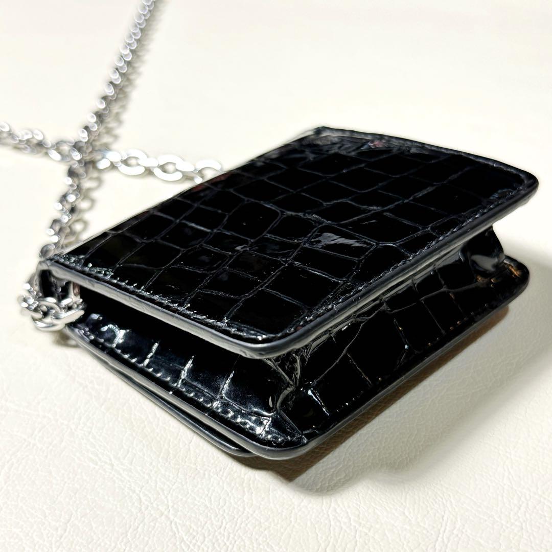 Maison Margiela コンパクトチェーンウォレット メンズ