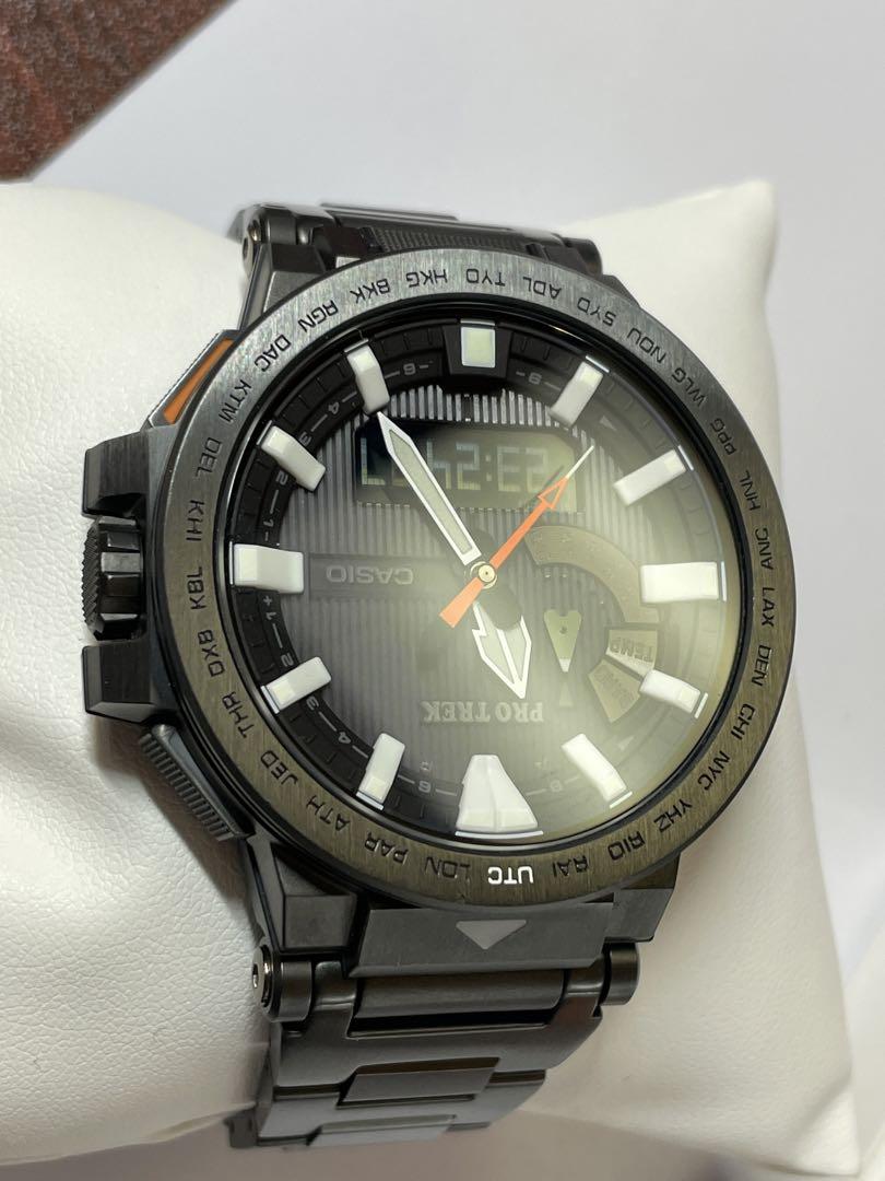 カシオ プロトレック マナスル PROTREK PRX-8000YT-1JF